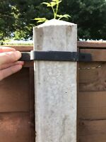 Fence panel anchor